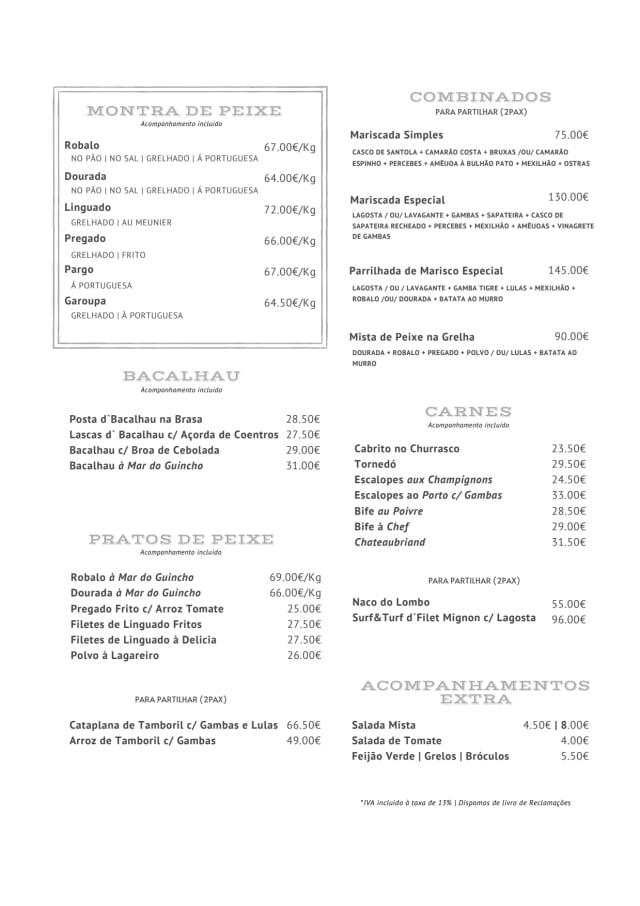 PDF Menu page 2