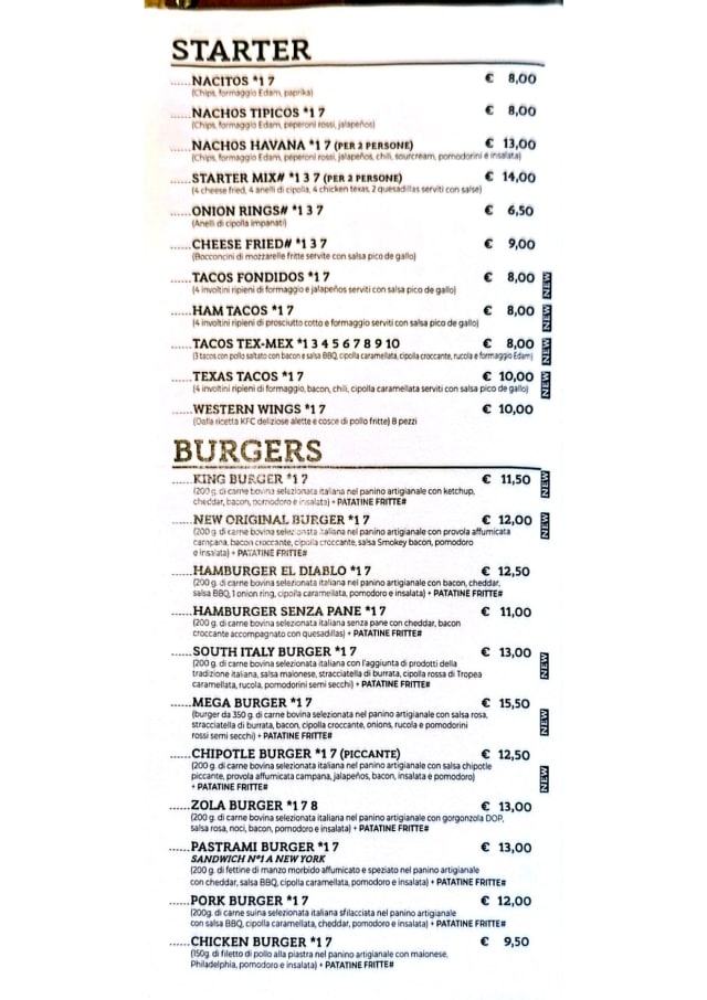 PDF Menu page 2