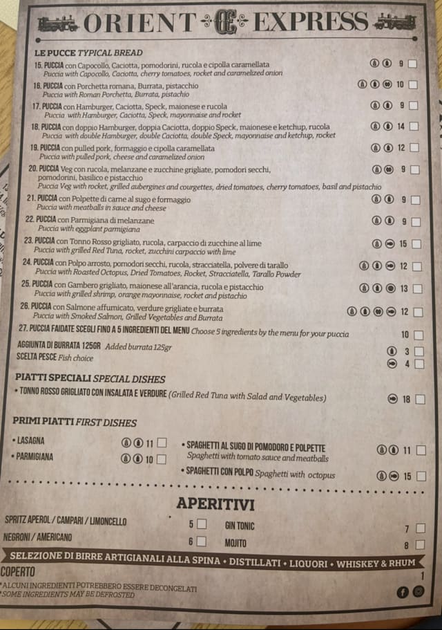 PDF Menu page 2