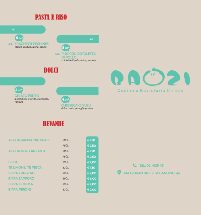 PDF Menu page 2