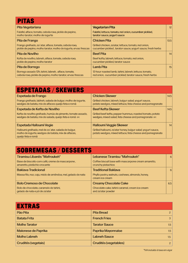 PDF Menu page 2