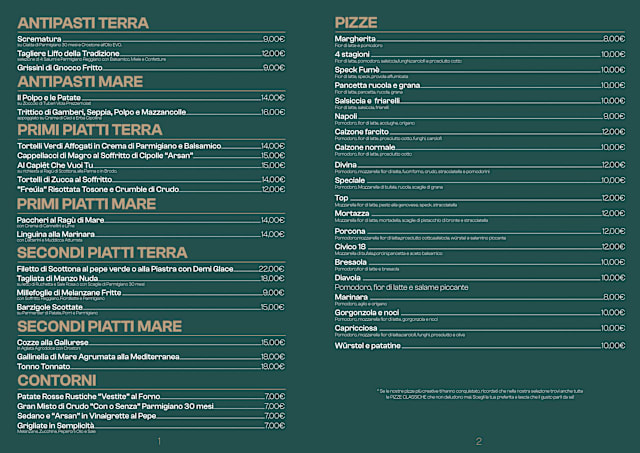 PDF Menu page 2