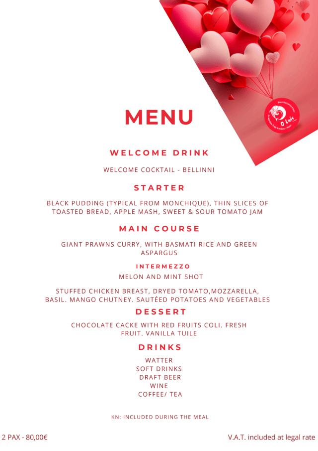 PDF Menu page 2
