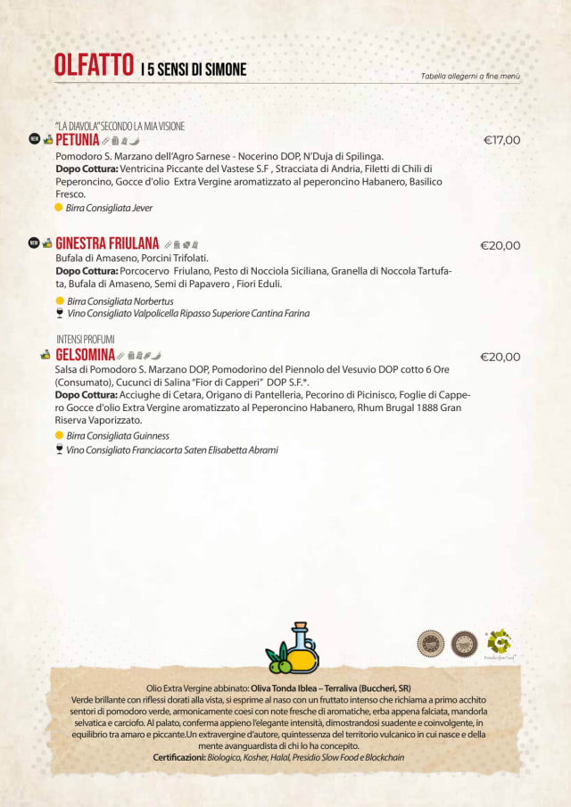 PDF Menu page 2