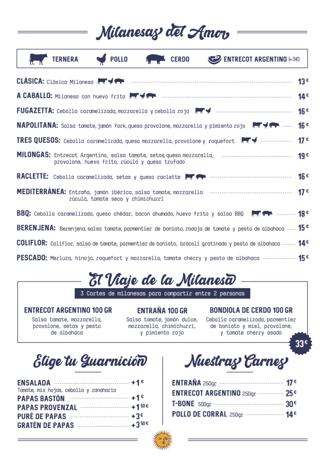 PDF Menu page 2
