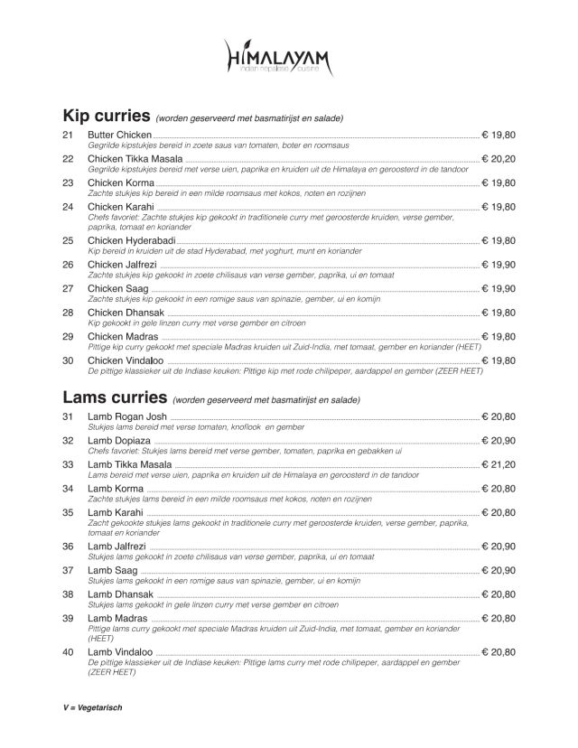 PDF Menu page 2