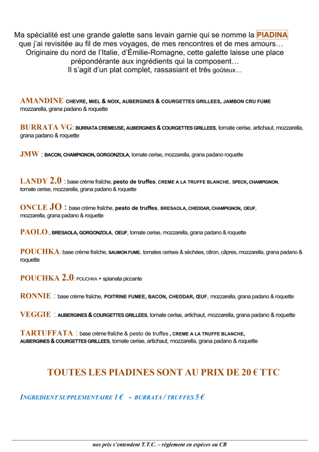 PDF Menu page 2