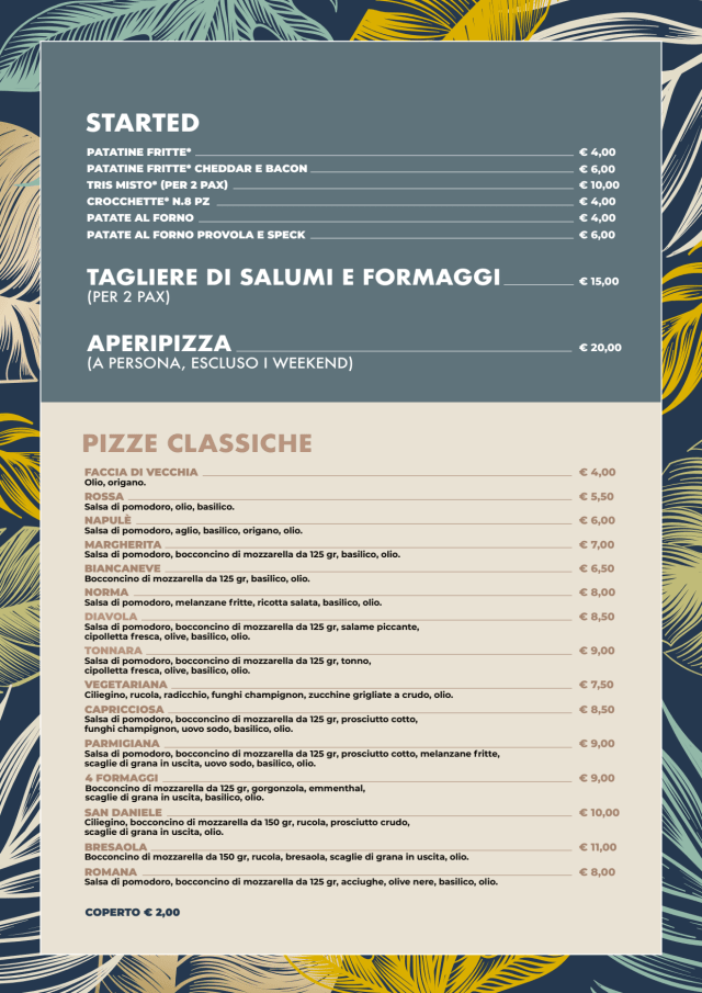 PDF Menu page 2