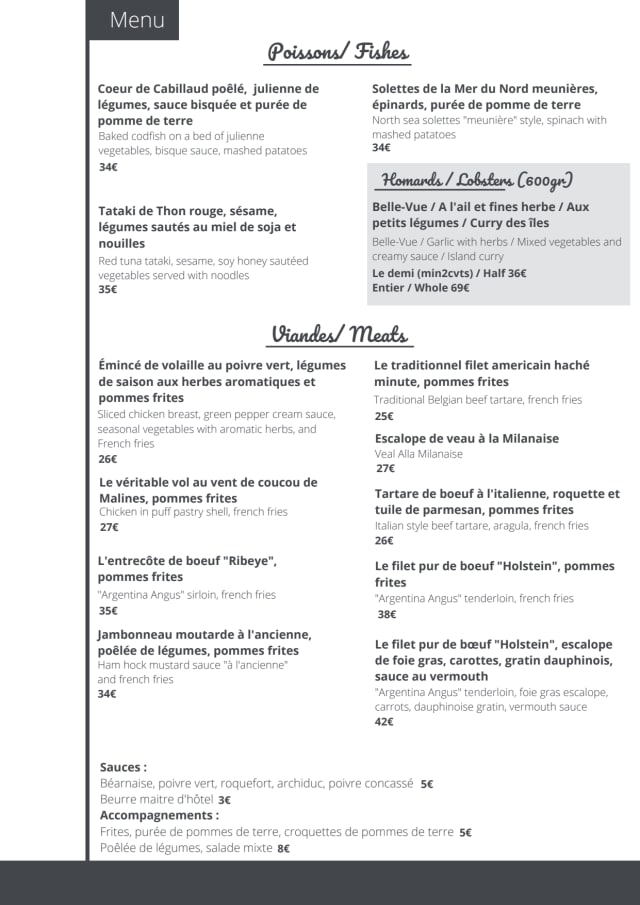 PDF Menu page 2