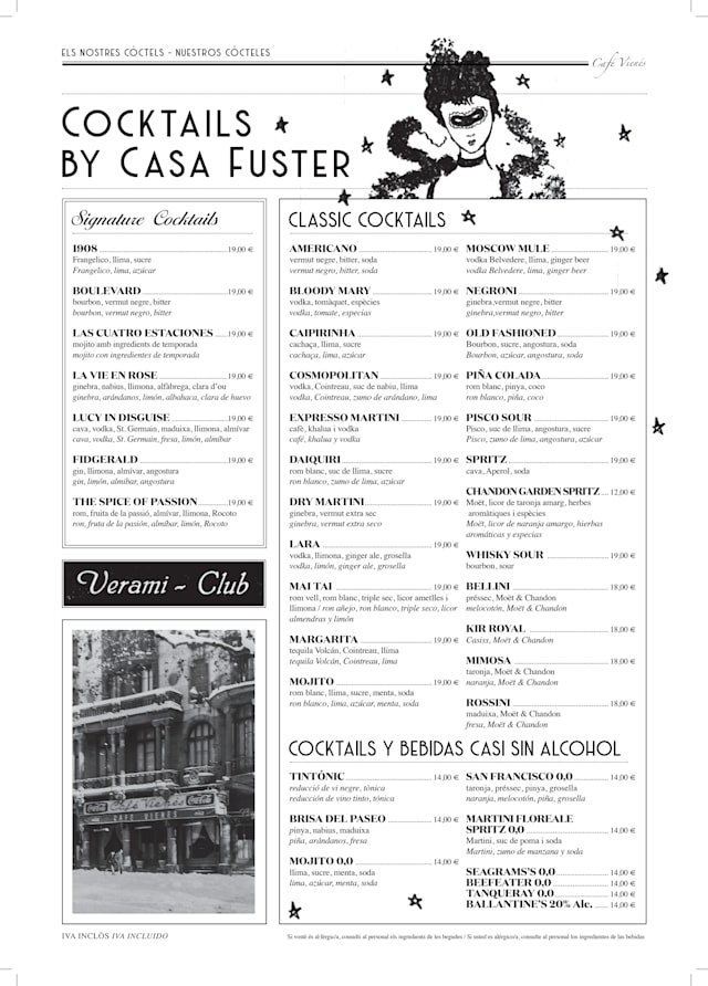 PDF Menu page 2