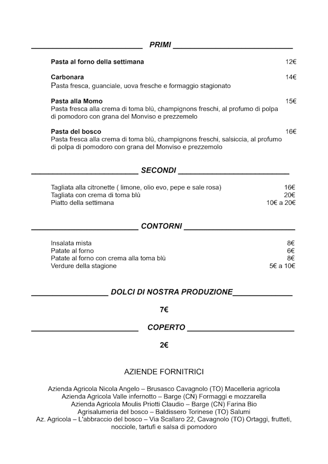 PDF Menu page 2