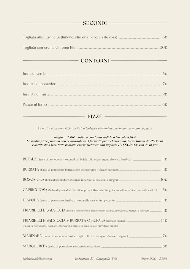 PDF Menu page 2