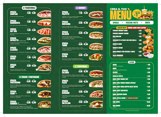 PDF Menu page 2