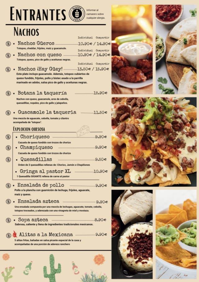 PDF Menu page 2