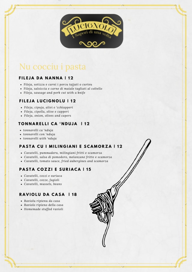 PDF Menu page 2