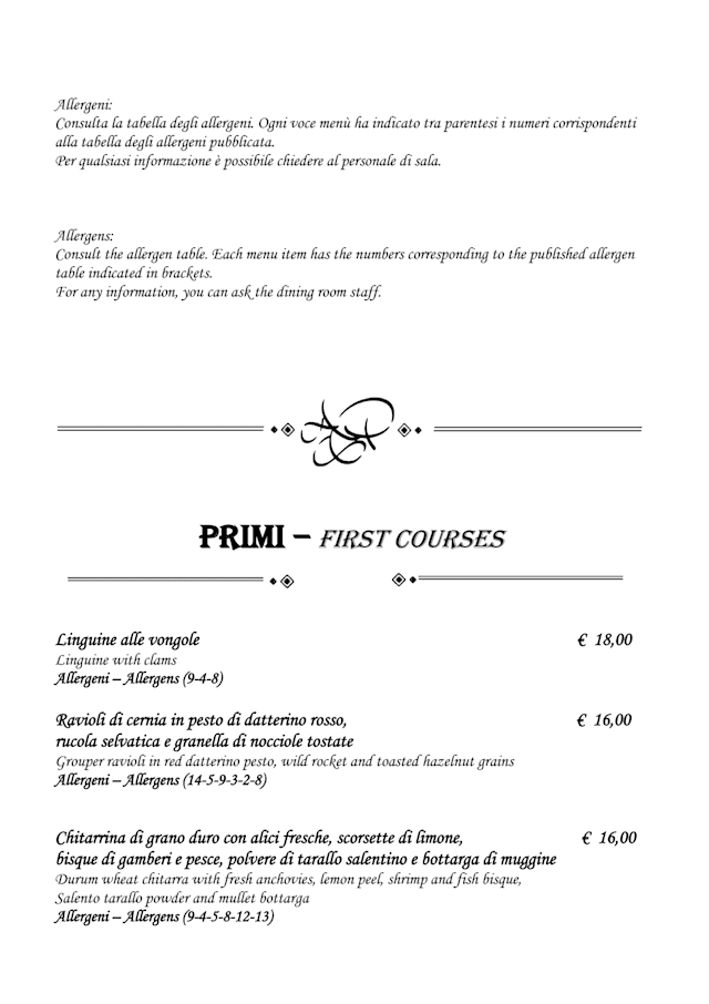 PDF Menu page 2