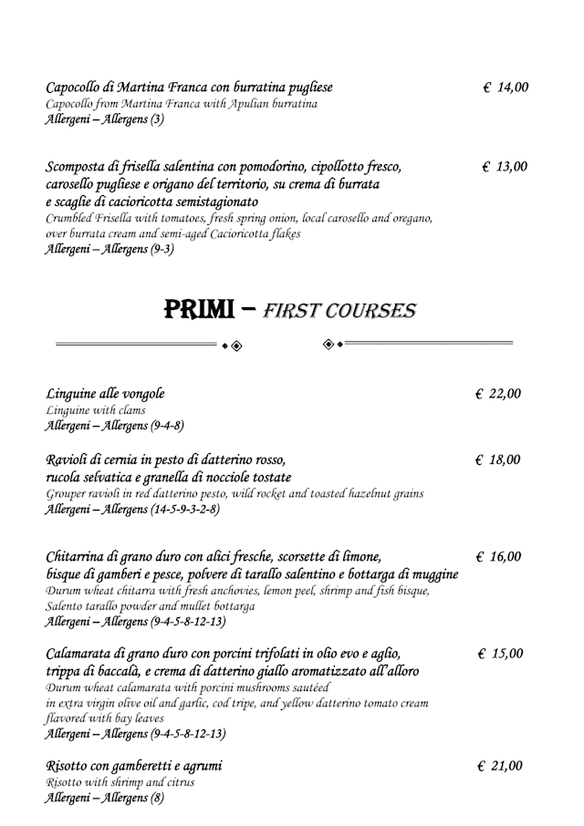 PDF Menu page 2