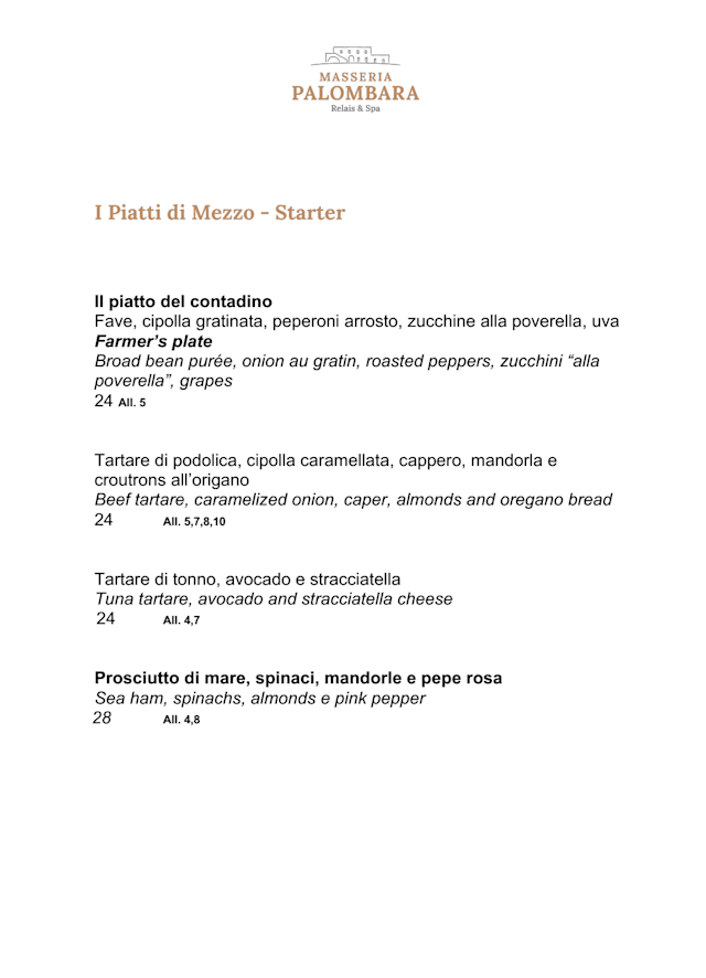 PDF Menu page 2