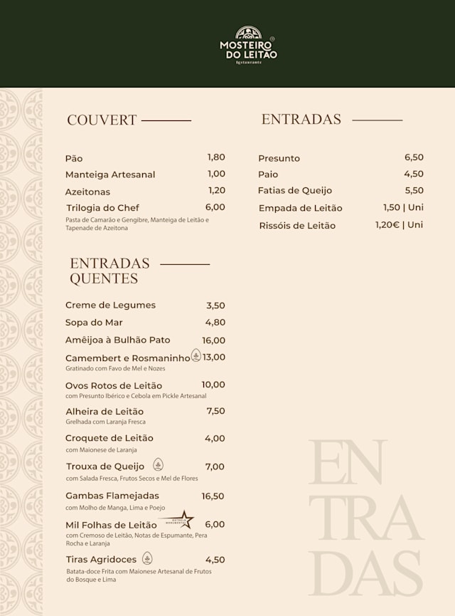 PDF Menu page 2