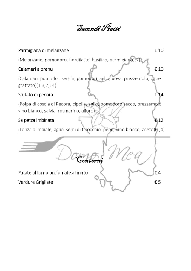 PDF Menu page 2