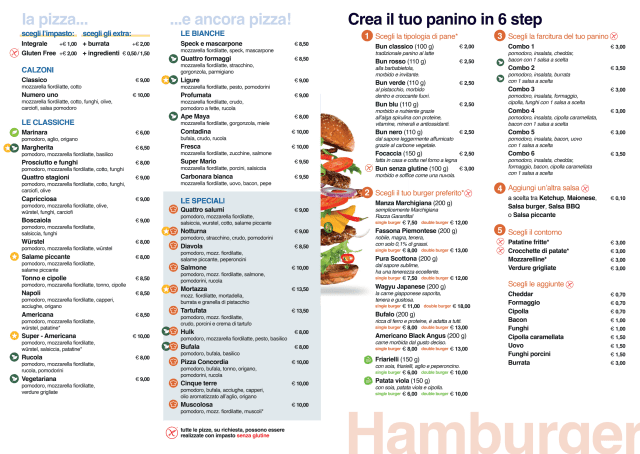 PDF Menu page 2