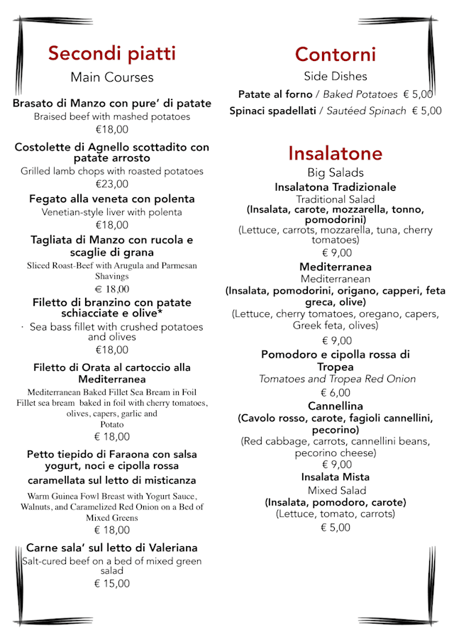 PDF Menu page 2