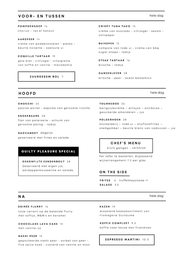 PDF Menu page 2