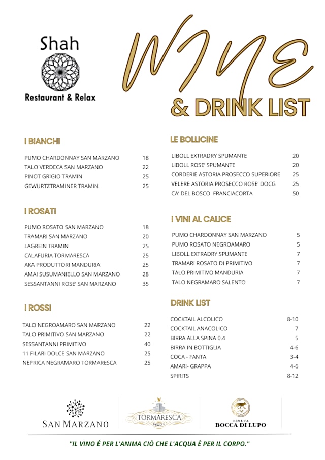PDF Menu page 2