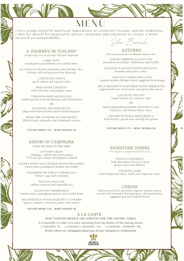 PDF Menu page 2