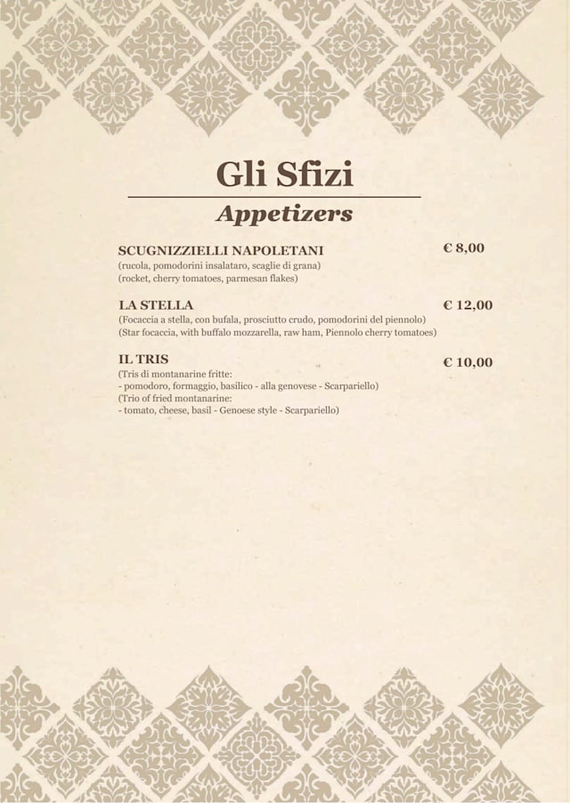 PDF Menu page 2