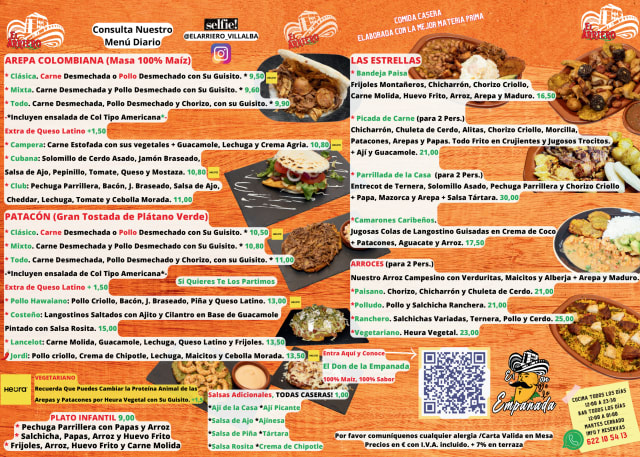 PDF Menu page 2