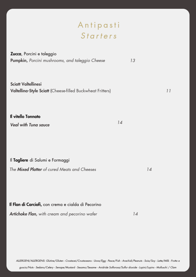PDF Menu page 2