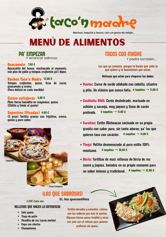 PDF Menu page 2