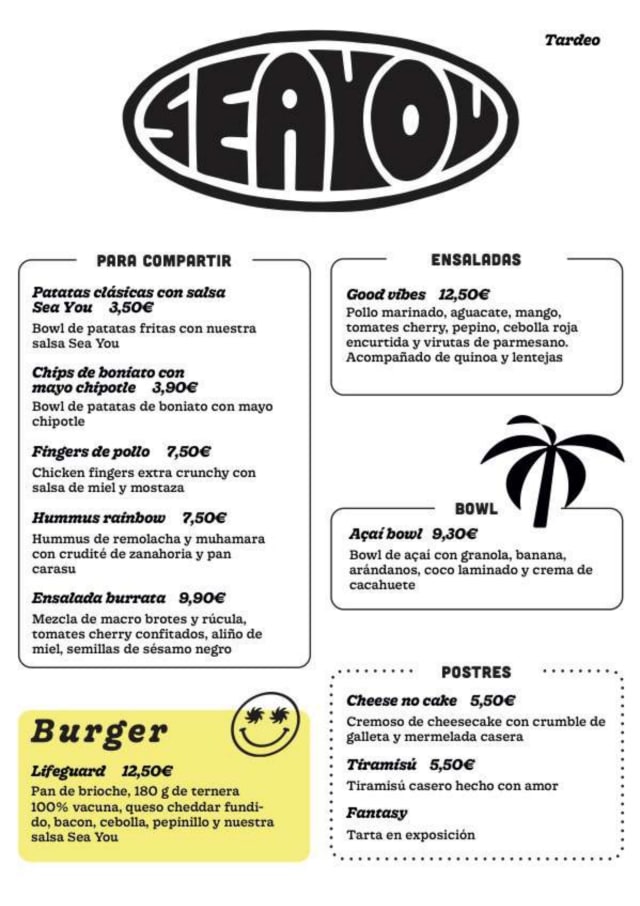 PDF Menu page 2