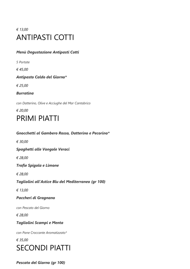 PDF Menu page 2