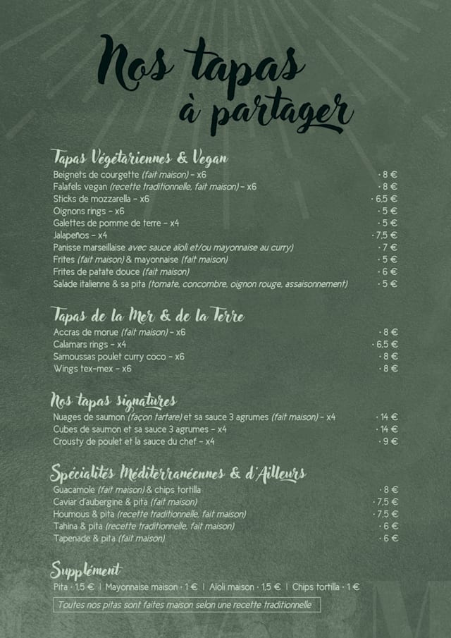 PDF Menu page 2
