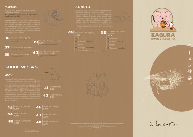 PDF Menu page 2