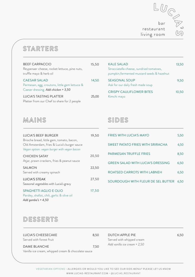 PDF Menu page 2