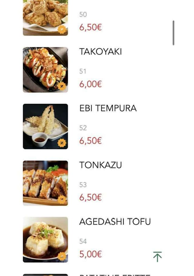 PDF Menu page 2