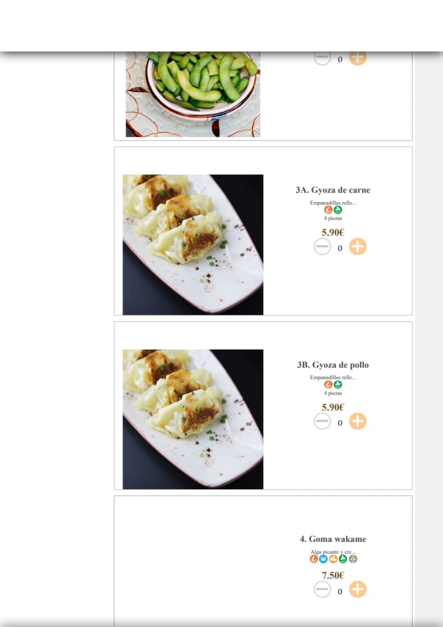 PDF Menu page 2