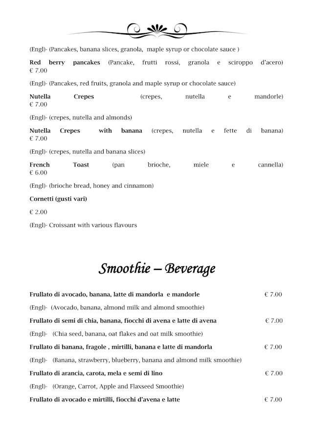 PDF Menu page 2