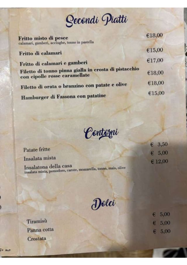 PDF Menu page 2