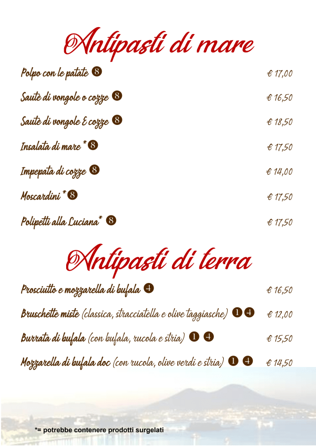 PDF Menu page 2