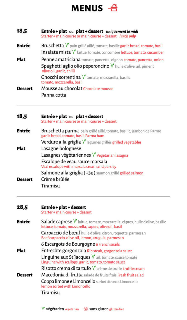 PDF Menu page 2