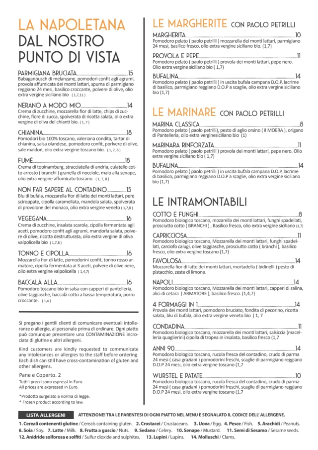 PDF Menu page 2