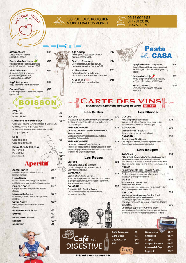 PDF Menu page 2