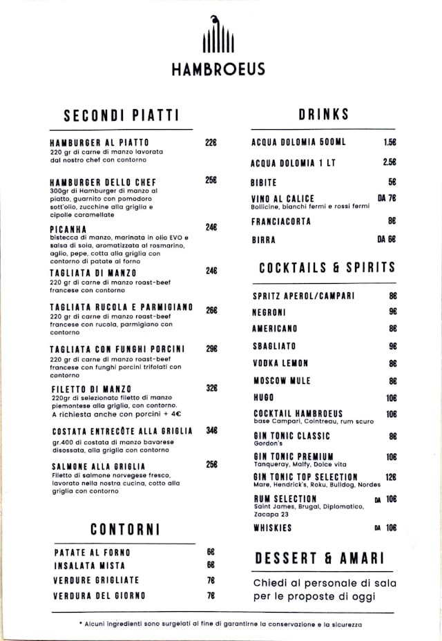 PDF Menu page 2