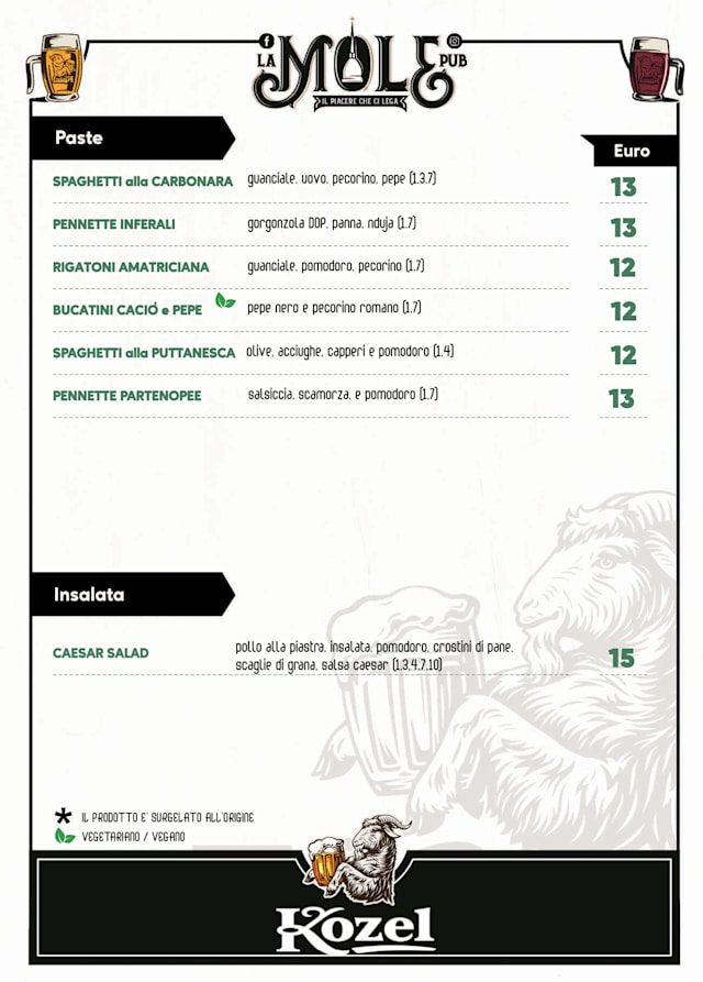 PDF Menu page 2