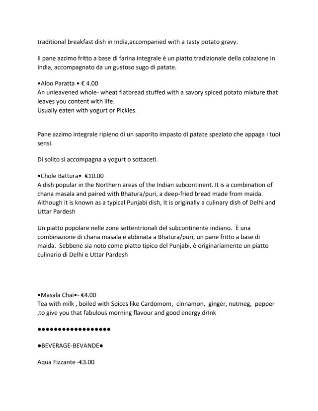 PDF Menu page 2