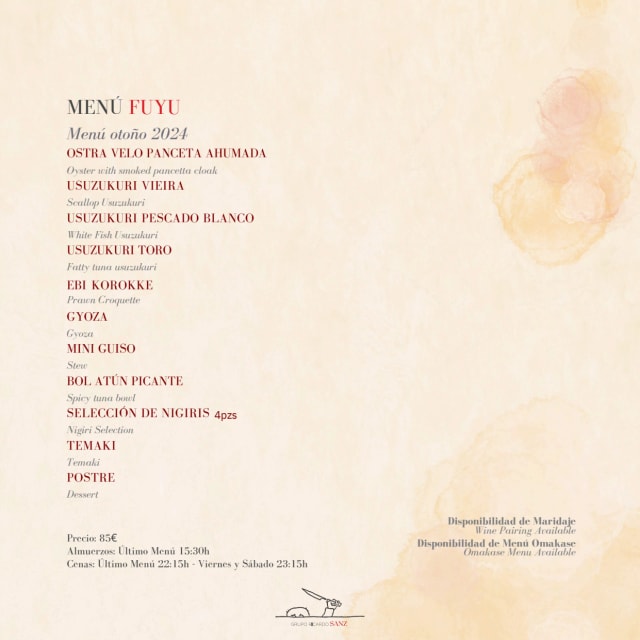 PDF Menu page 2